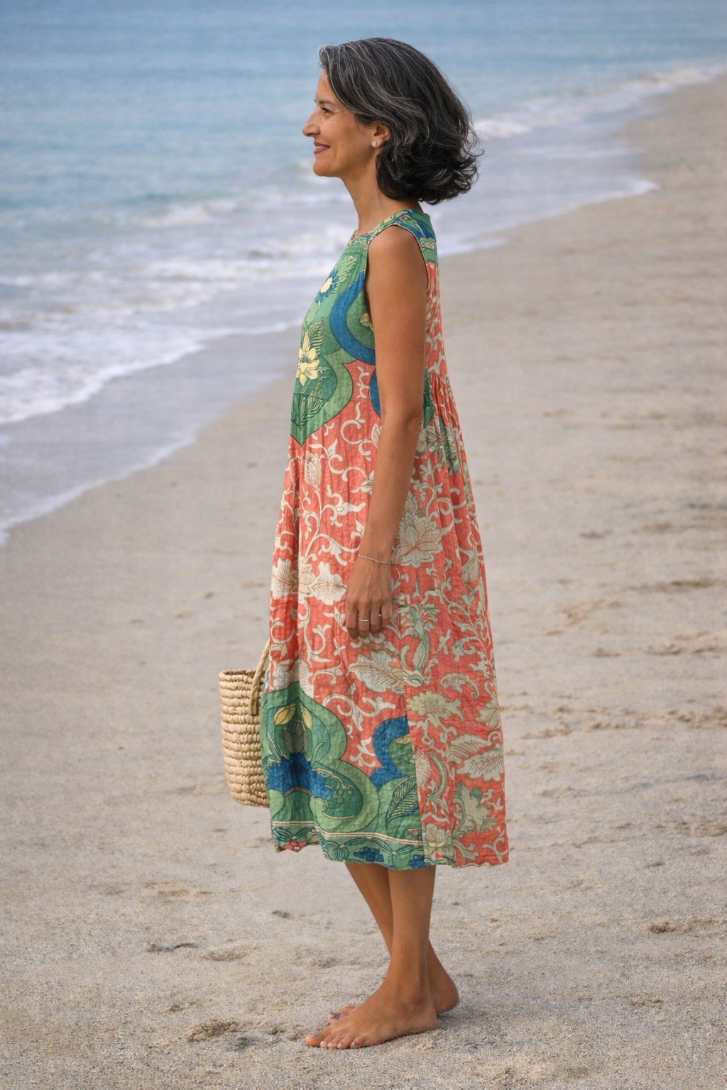 Vera | Abito Midi Boho