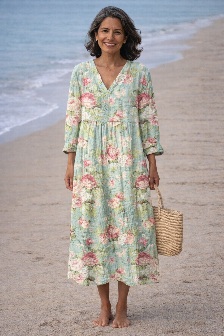 Alba | Abito Floreale Elegante