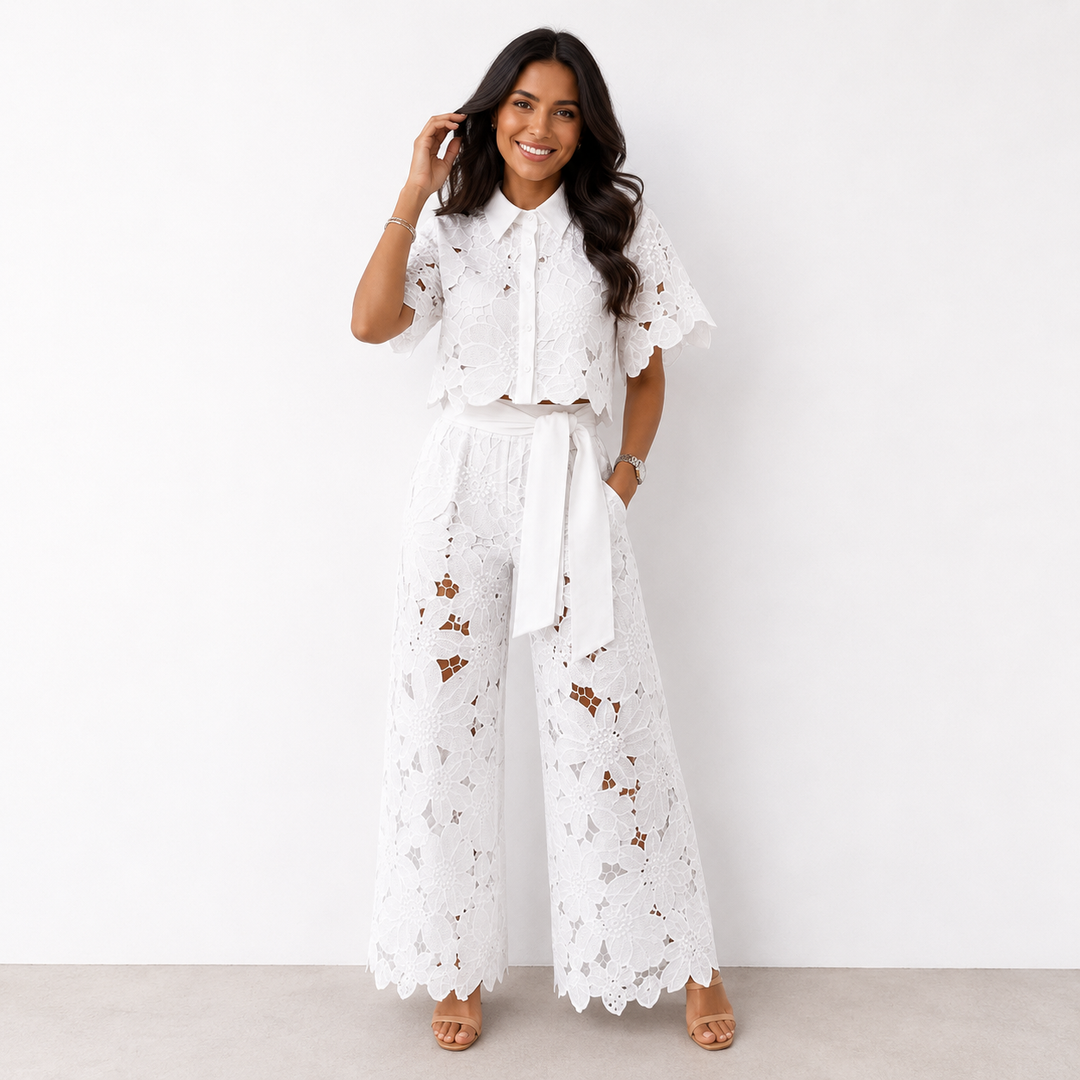 Isabella | Completo leggero a due pezzi