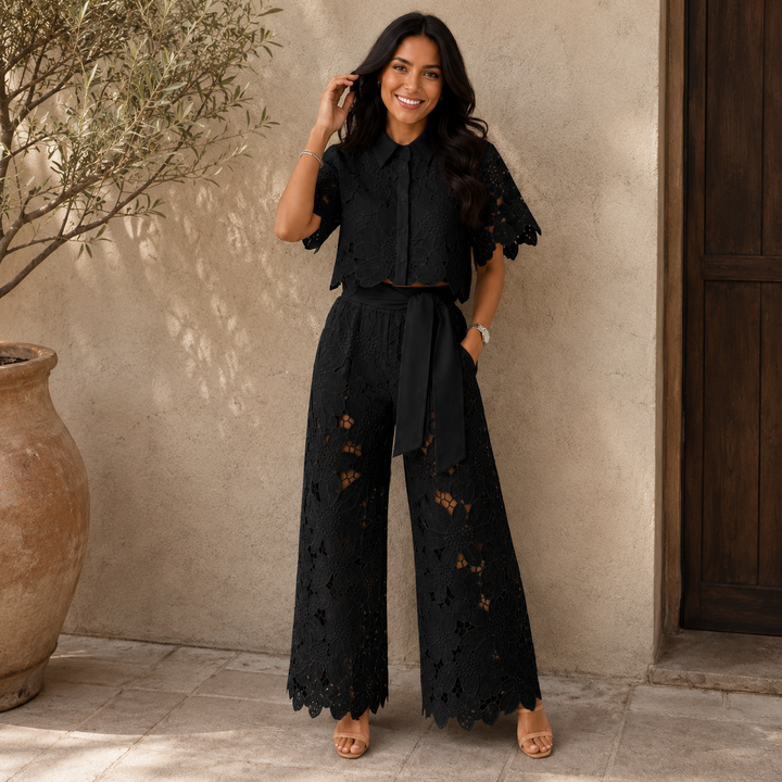 Isabella | Completo leggero a due pezzi