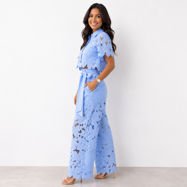 Isabella | Completo leggero a due pezzi