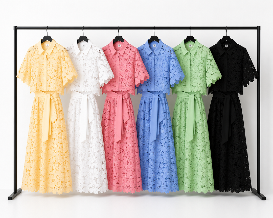 Isabella | Completo leggero a due pezzi