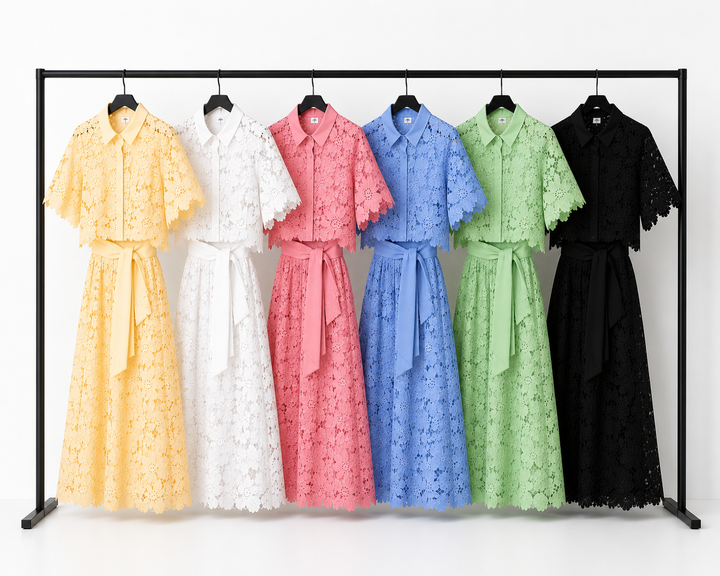 Isabella | Completo leggero a due pezzi