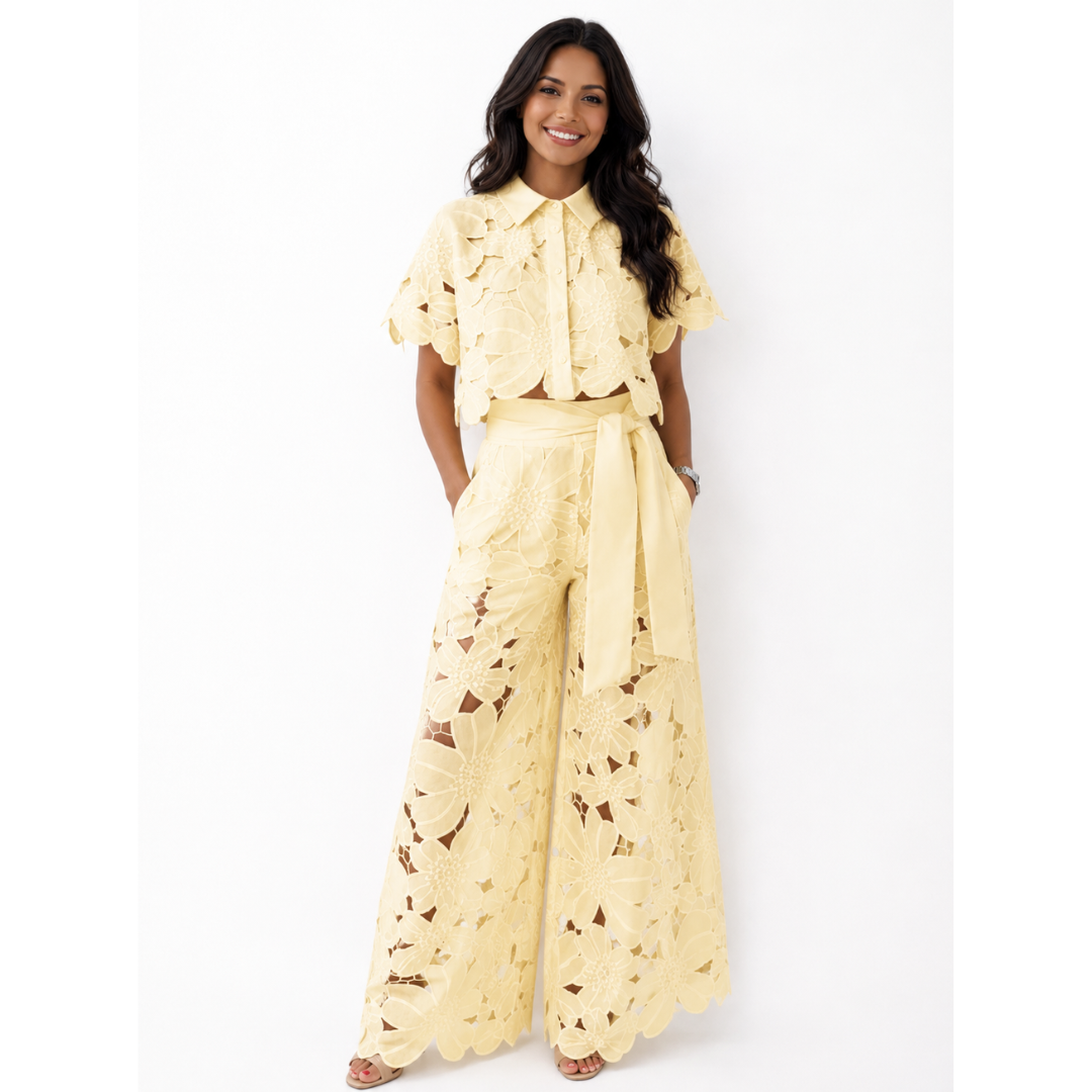 Isabella | Completo leggero a due pezzi