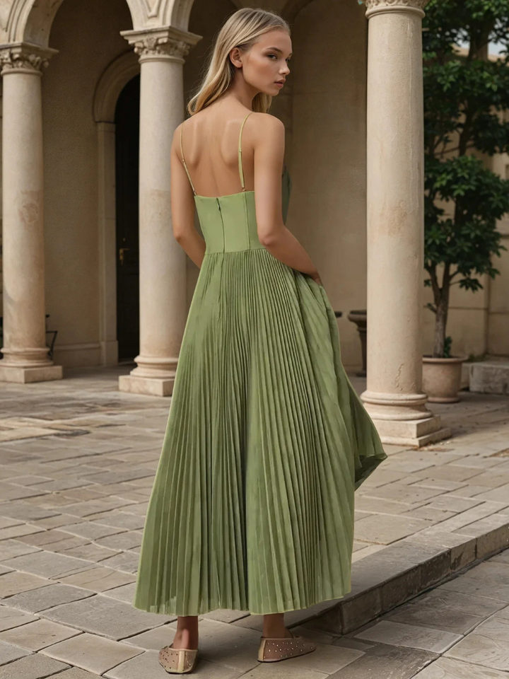 Veronique | Maxi Abito Verde