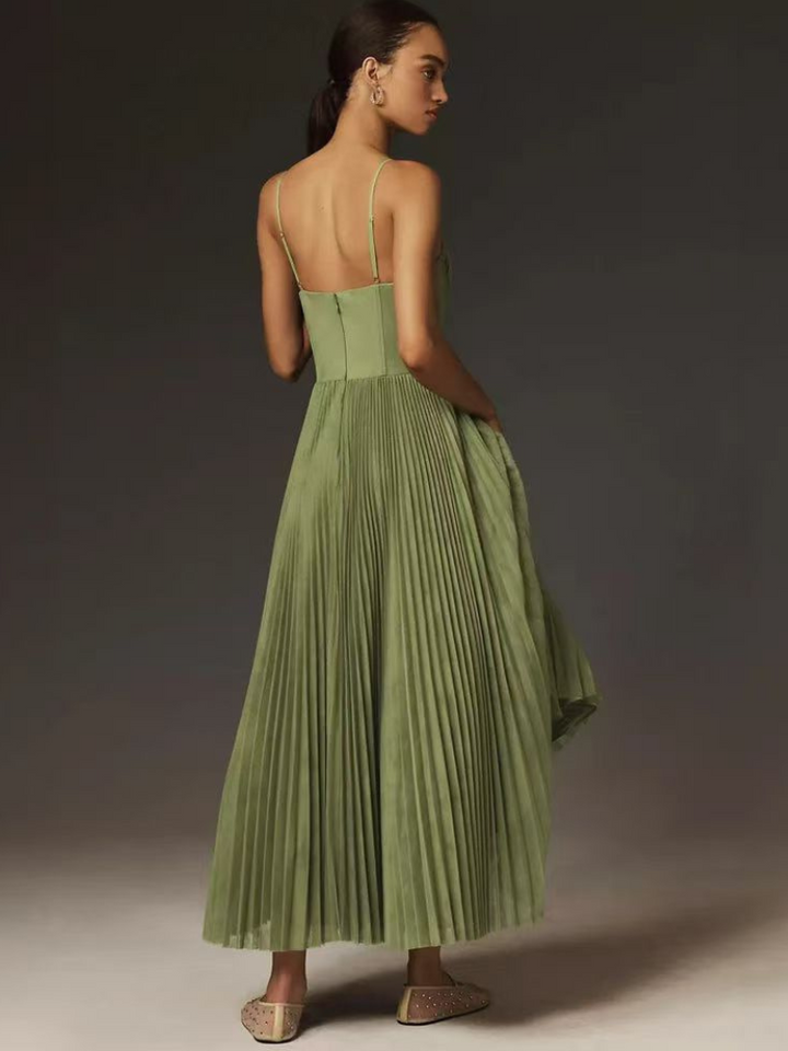 Veronique | Maxi Abito Verde