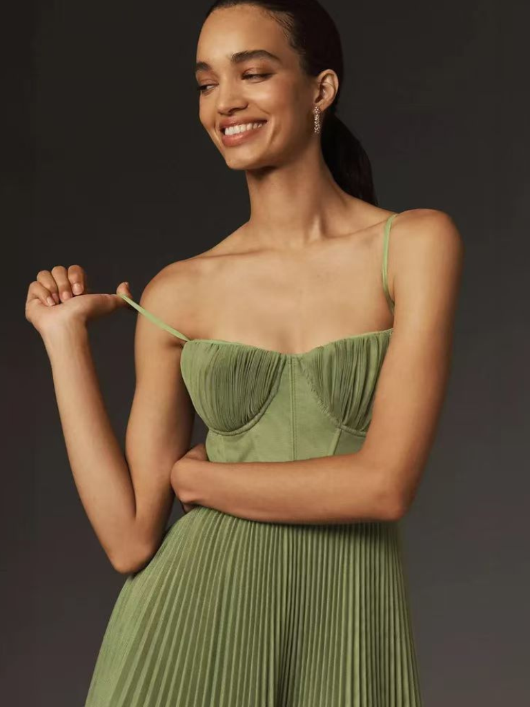 Veronique | Maxi Abito Verde