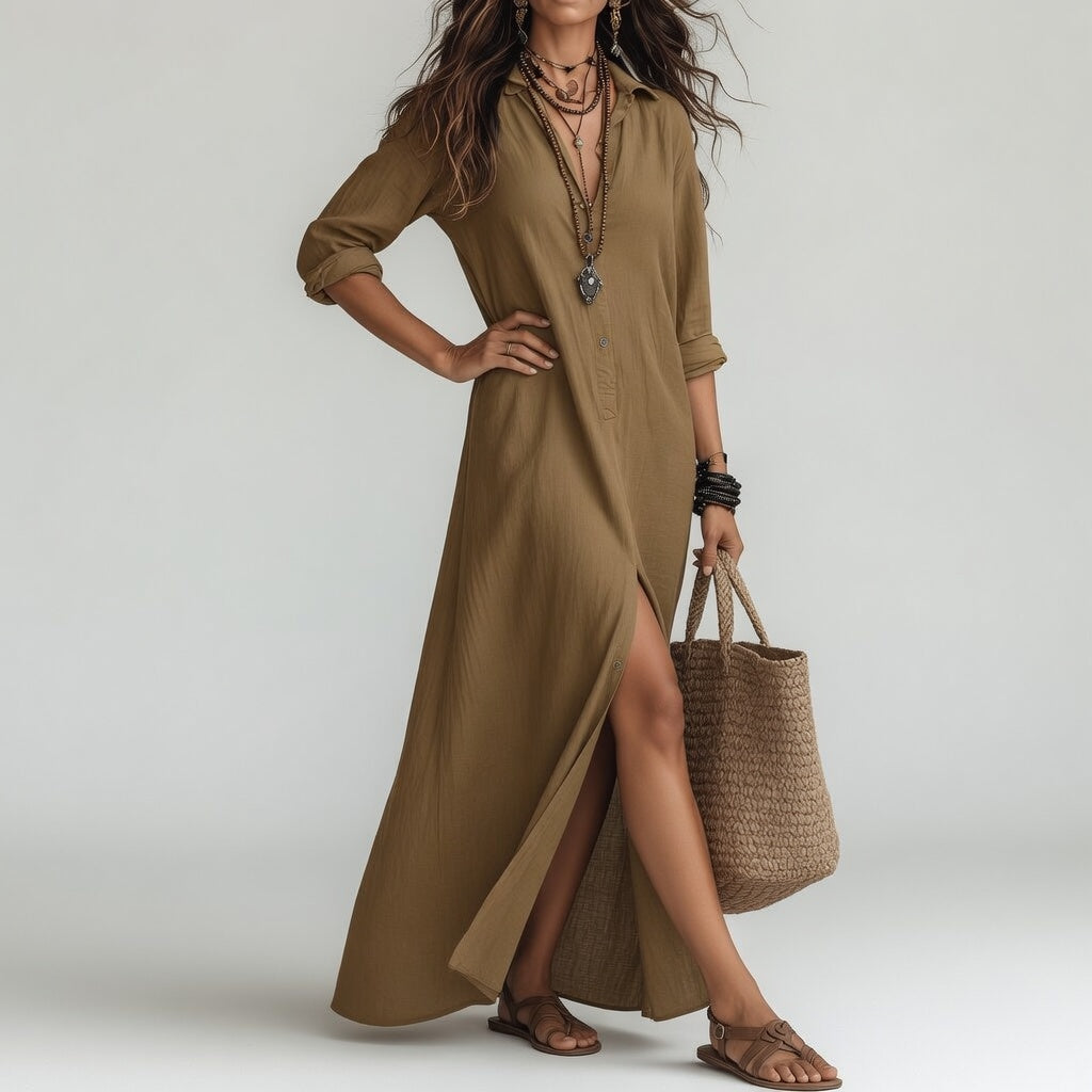 Violaine™ | Maxi Abito Boho Elegante