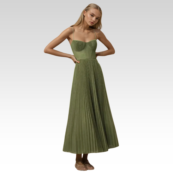 Veronique | Maxi Abito Verde
