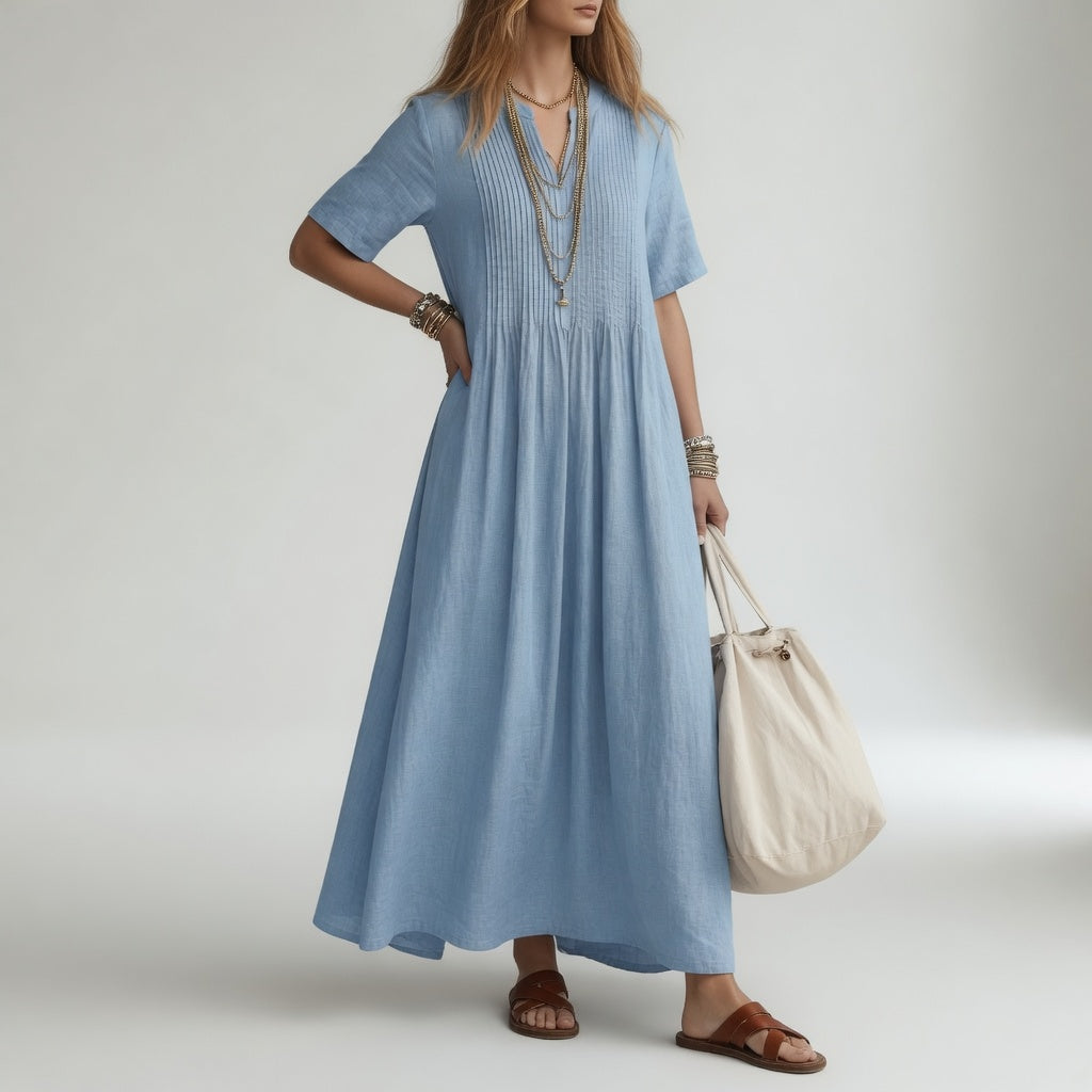 Pélagie™ | Maxi Abito Scollo V