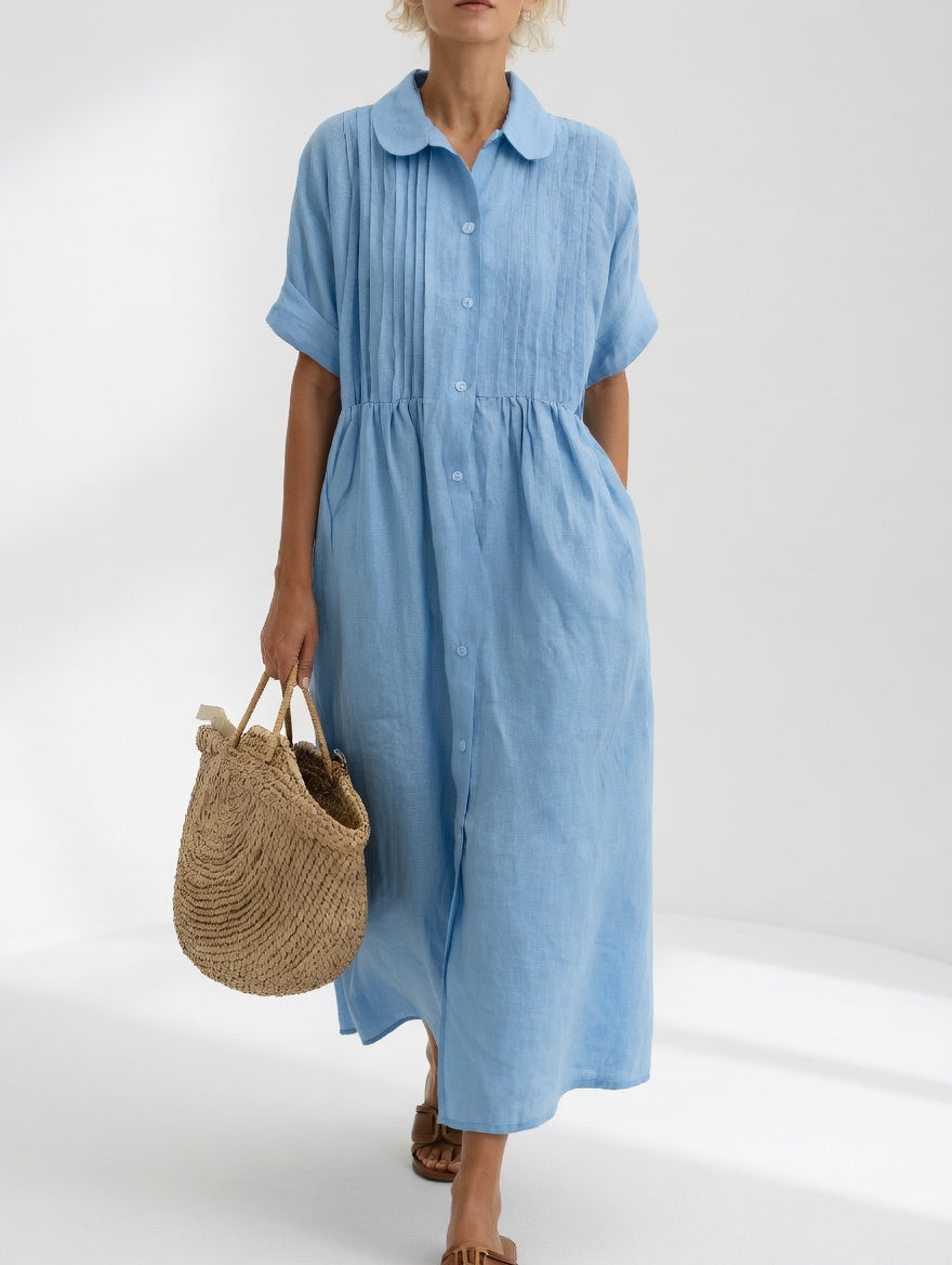 Lysandra™ | Abito Camicia Estivo