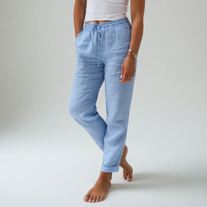 Albertine™ | Pantaloni Comfort Naturale Fluido