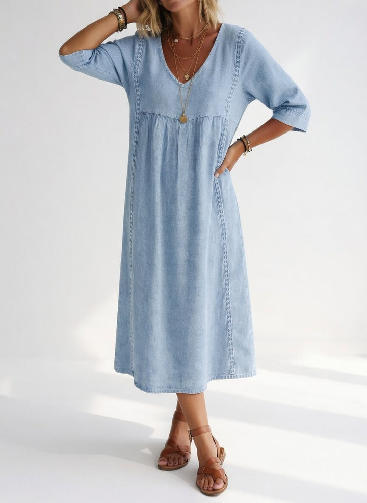 Lioréa™ | Midi Abito Casual Elegante