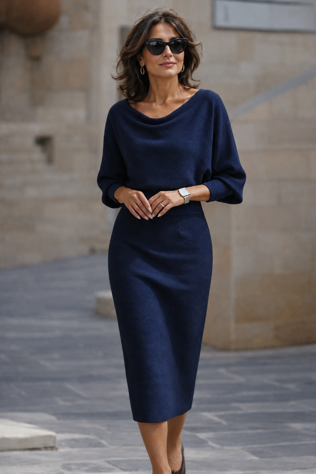 Lydia | Abito Midi Elegante