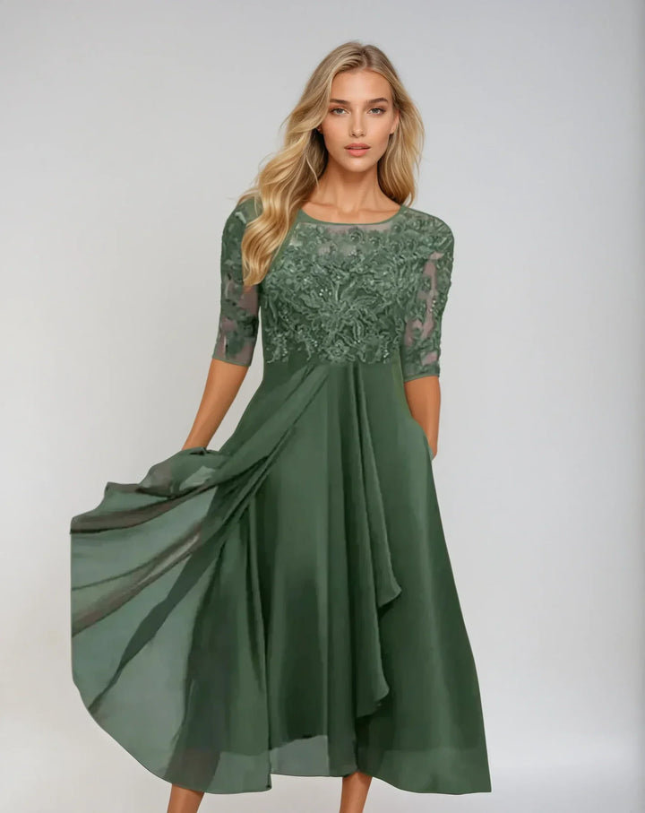 Margherita | Elegante Vestito in Pizzo