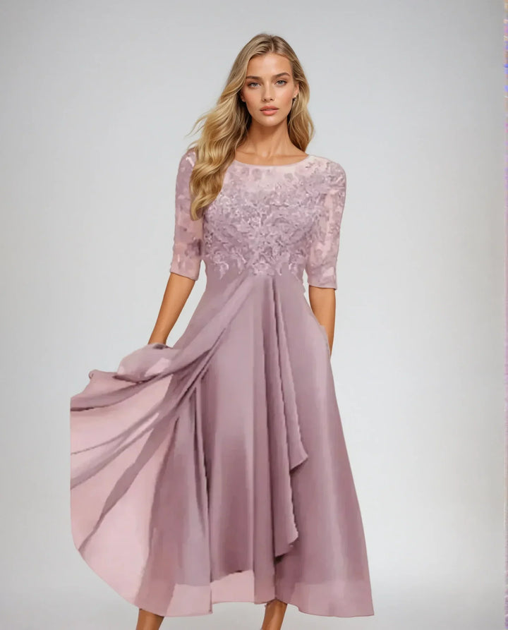 Margherita | Elegante Vestito in Pizzo