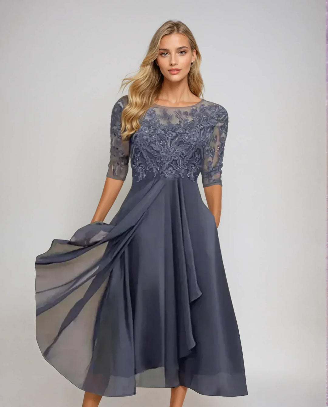 Margherita | Elegante Vestito in Pizzo