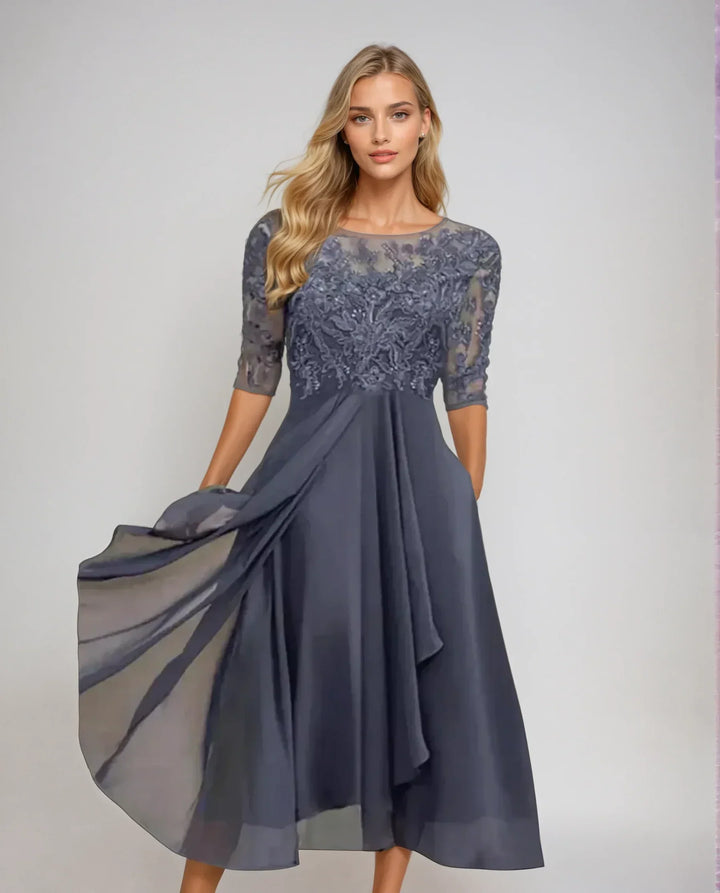 Margherita | Elegante Vestito in Pizzo