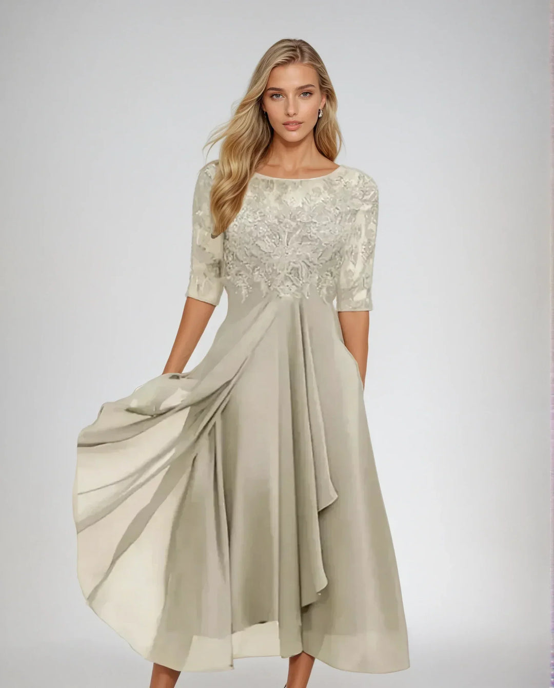 Margherita | Elegante Vestito in Pizzo