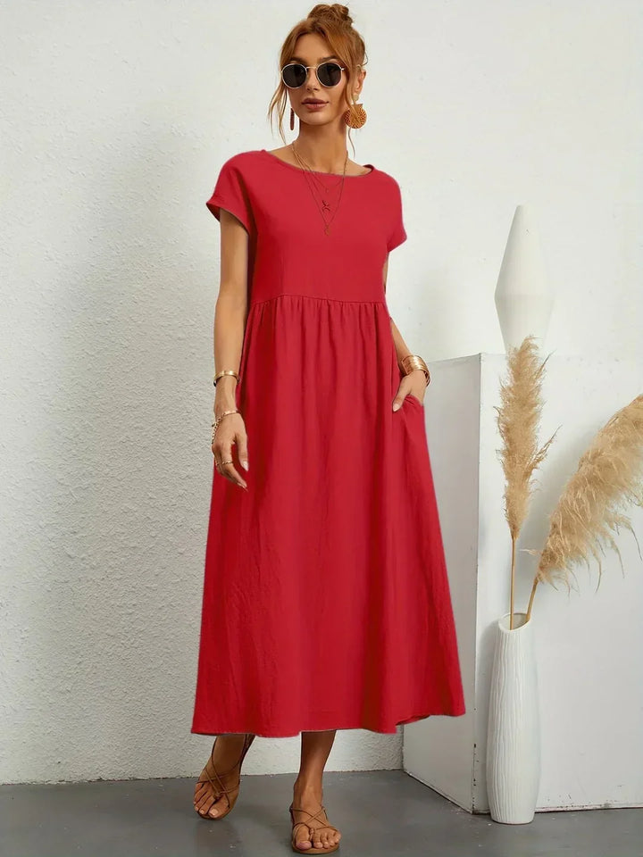 Gabrielle™ | Midi Abito Elegante