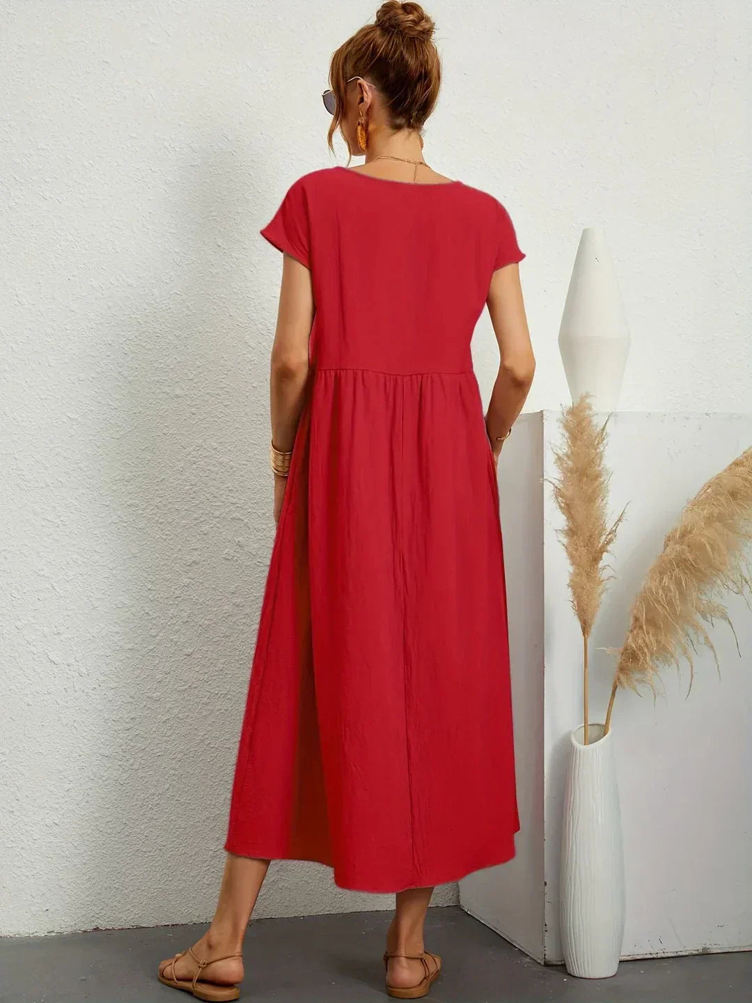 Gabrielle™ | Midi Abito Elegante