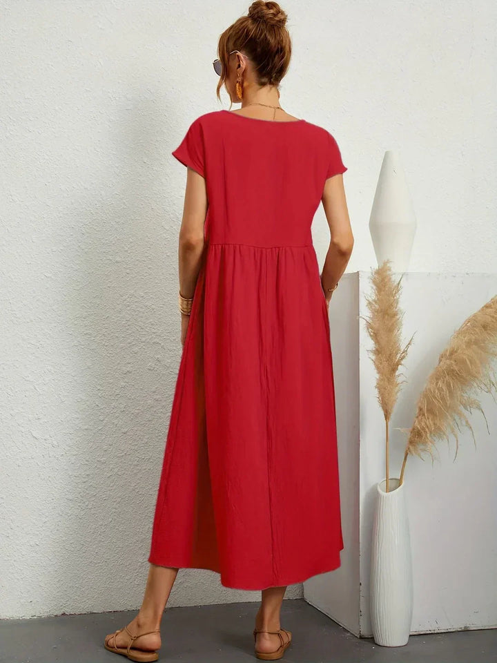 Gabrielle™ | Midi Abito Elegante