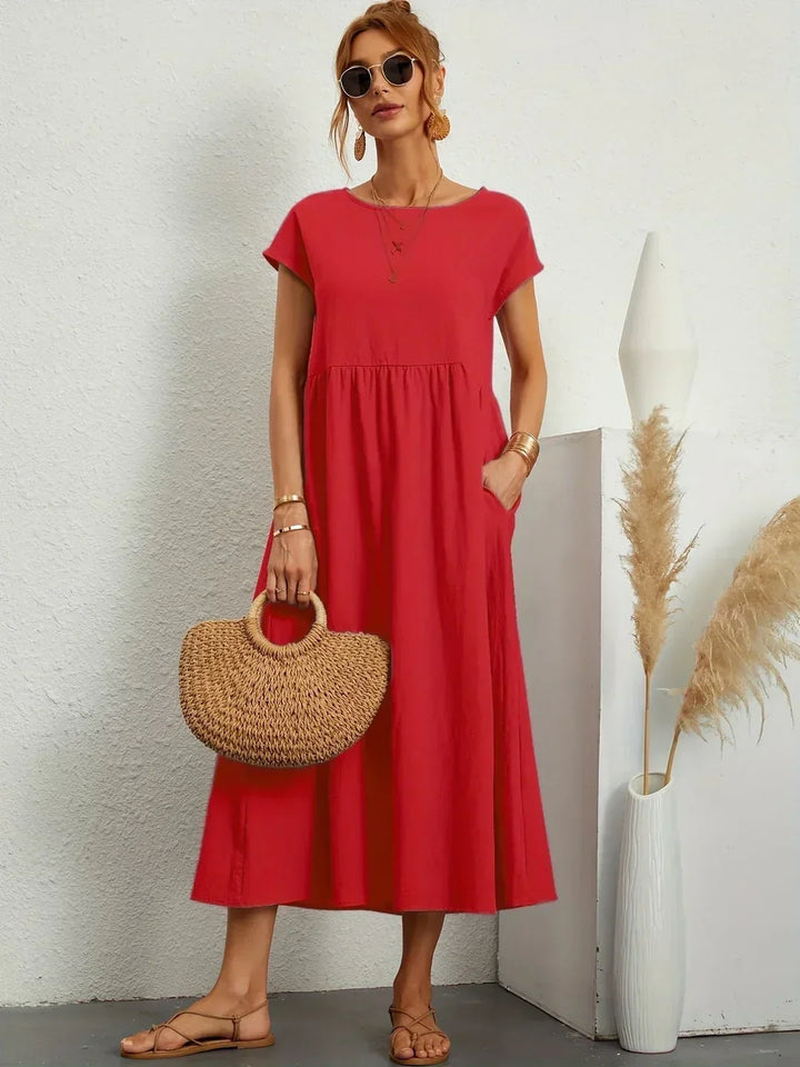 Gabrielle™ | Midi Abito Elegante
