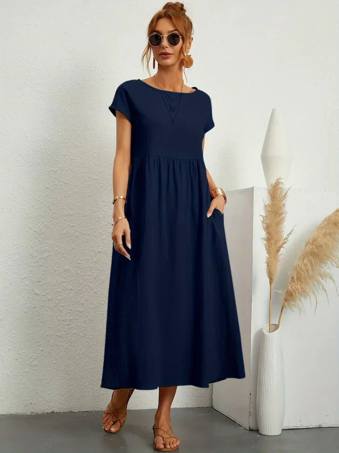 Gabrielle™ | Midi Abito Elegante