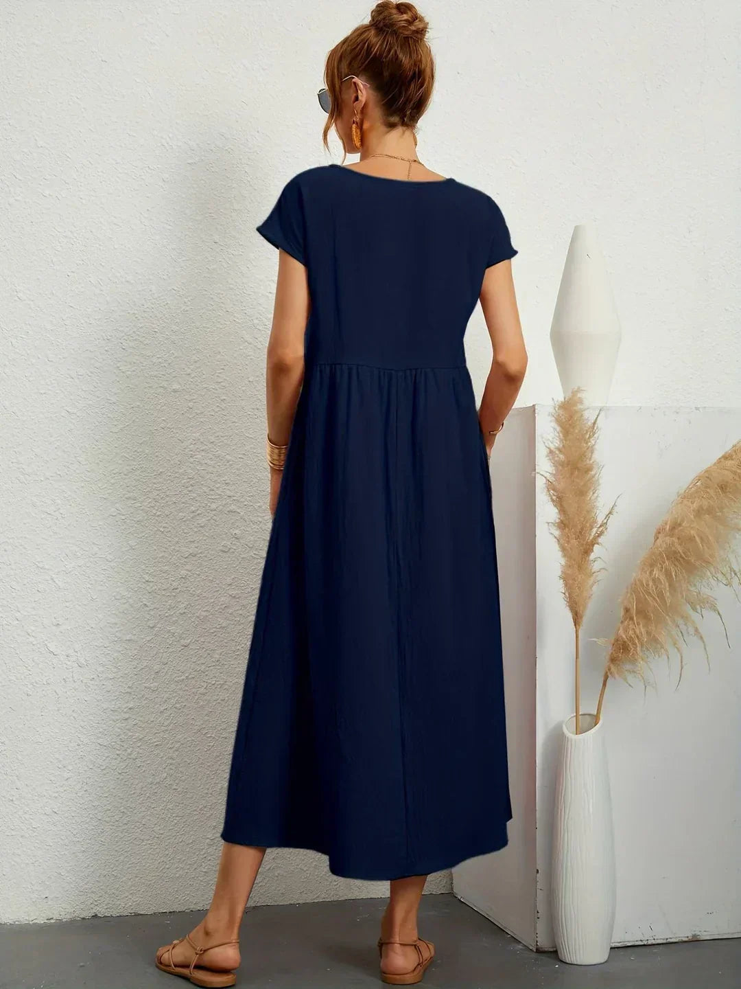 Gabrielle™ | Midi Abito Elegante
