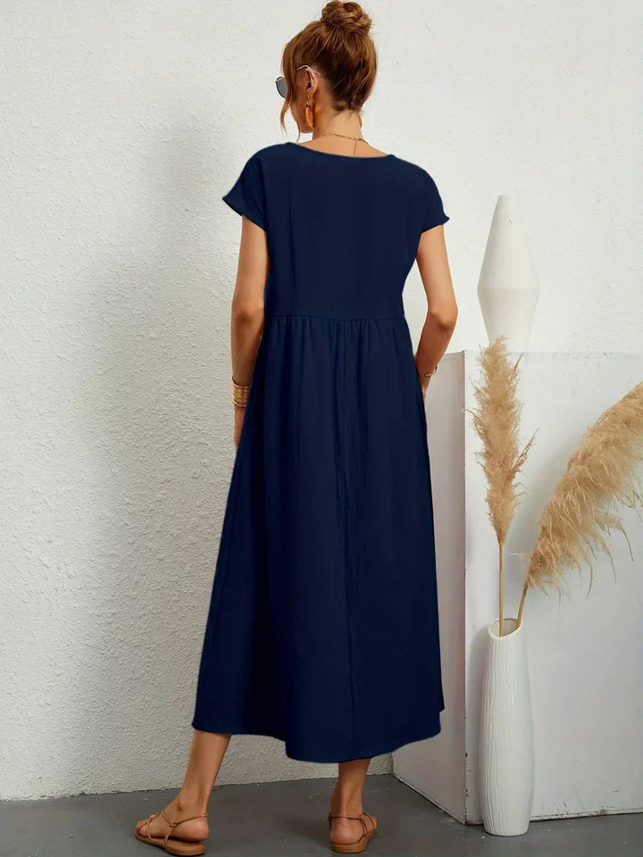 Gabrielle™ | Midi Abito Elegante