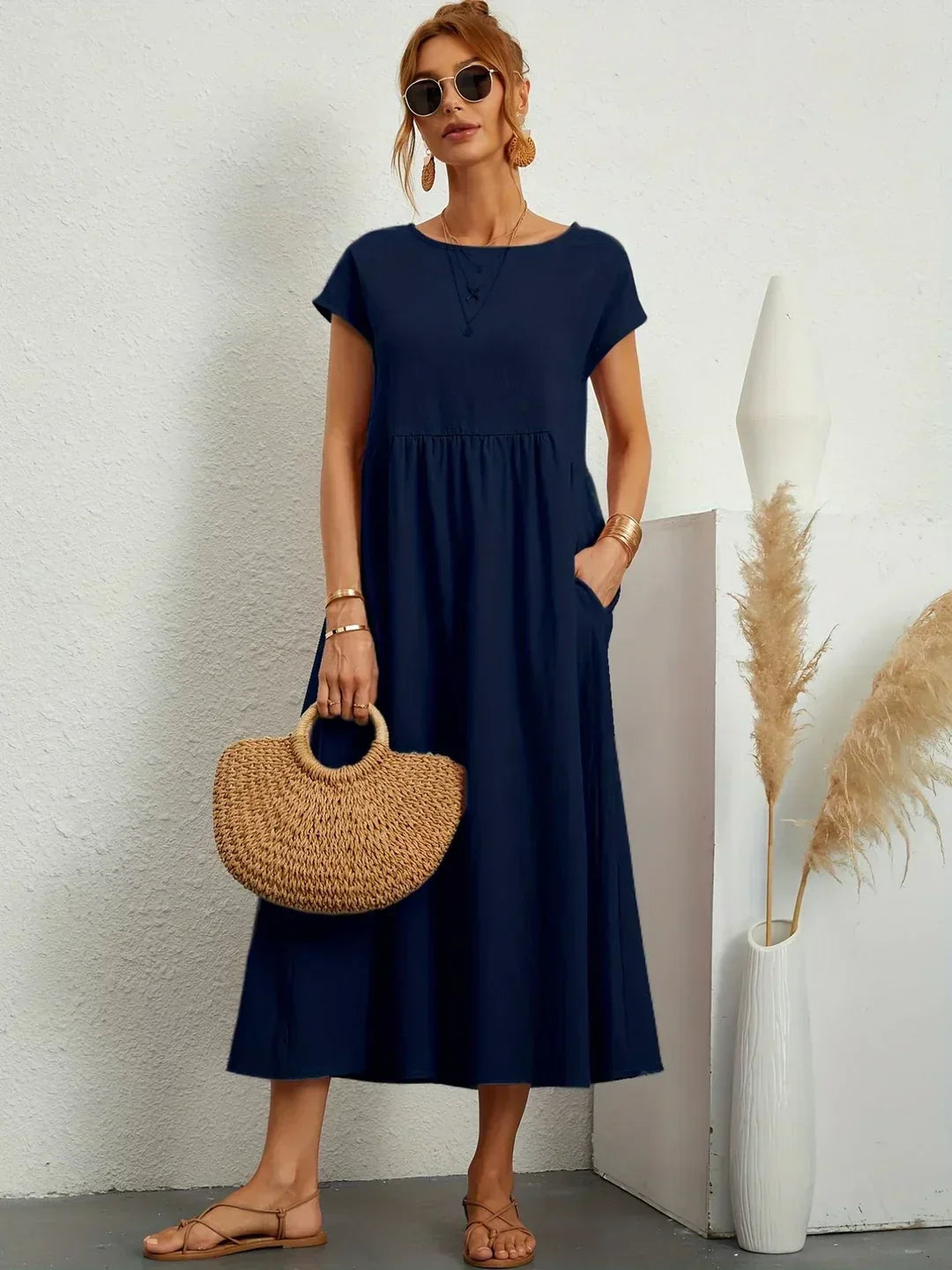 Gabriella | Abito Midi Elegante