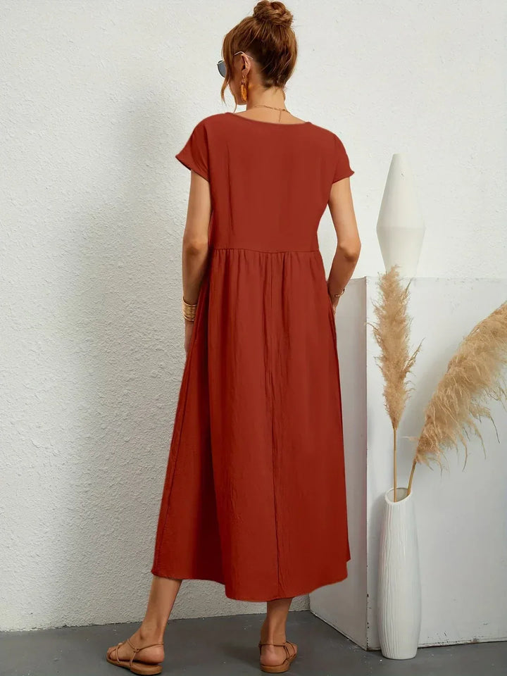 Gabrielle™ | Midi Abito Elegante