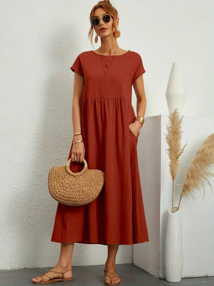 Gabrielle™ | Midi Abito Elegante