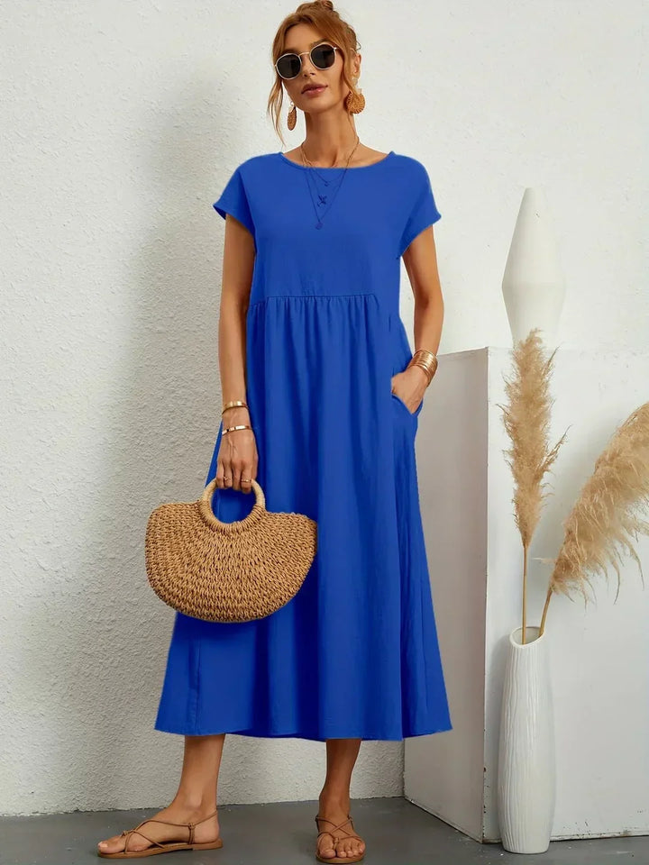 Gabriella | Abito Midi Elegante