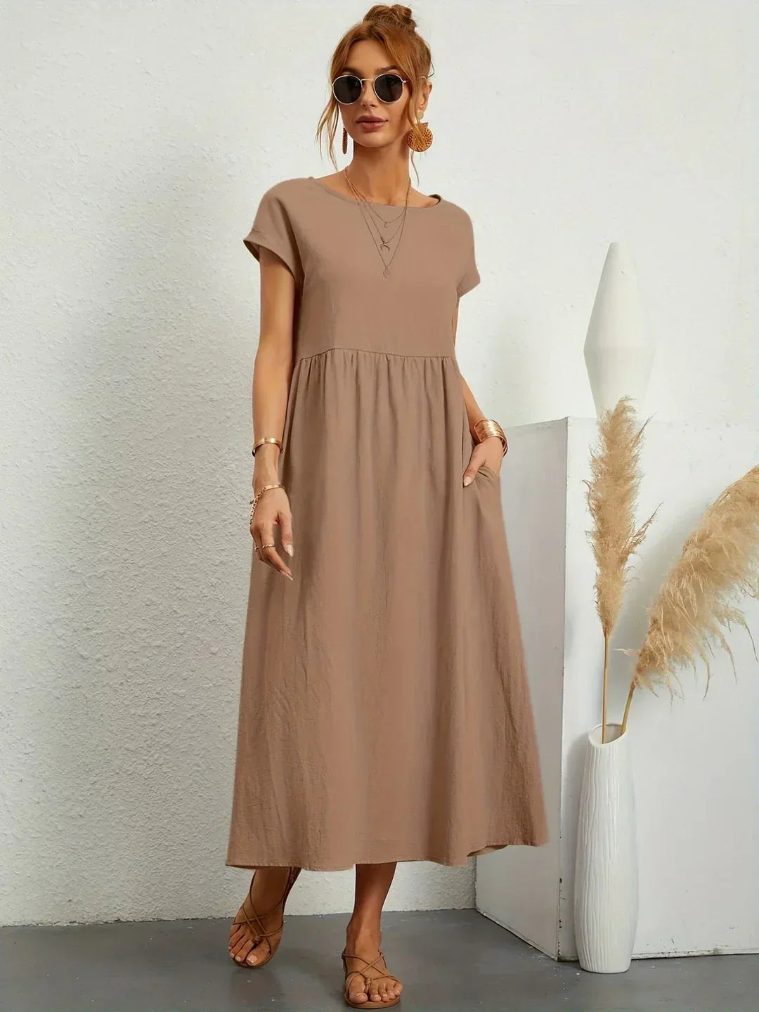 Gabrielle™ | Midi Abito Elegante