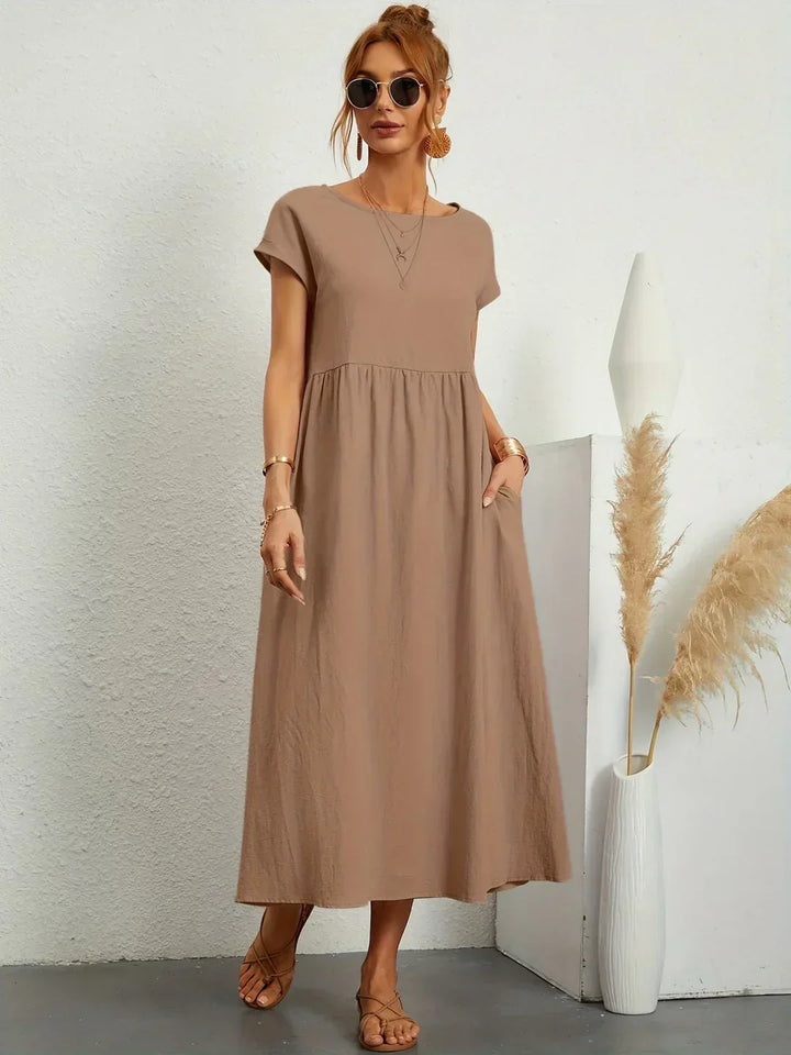 Gabrielle™ | Midi Abito Elegante
