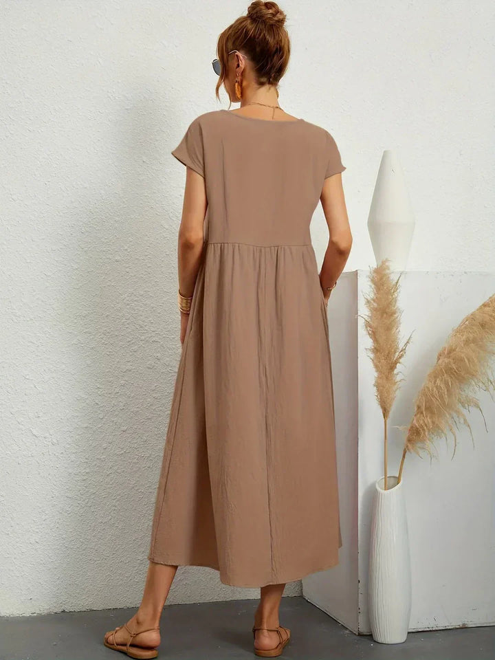 Gabriella | Abito Midi Elegante