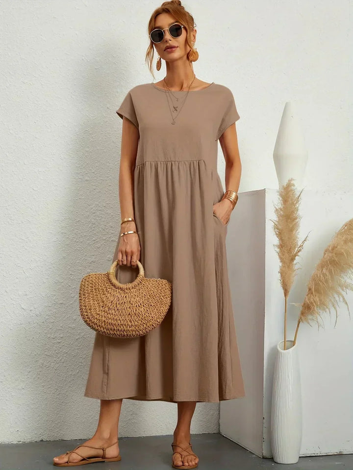 Gabriella | Abito Midi Elegante