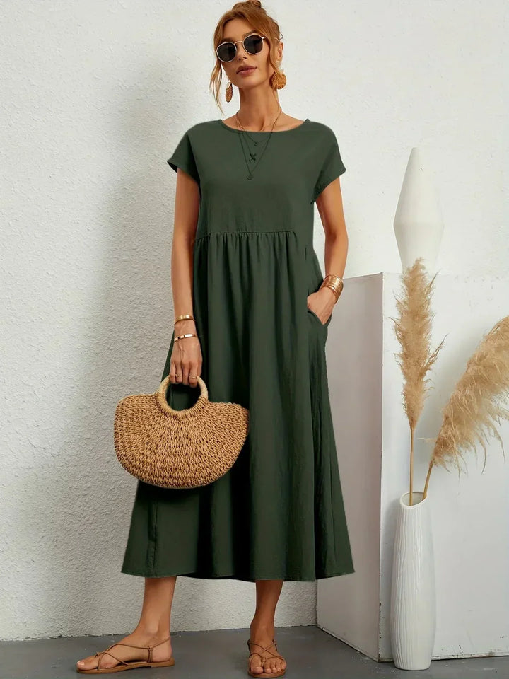 Gabrielle™ | Midi Abito Elegante