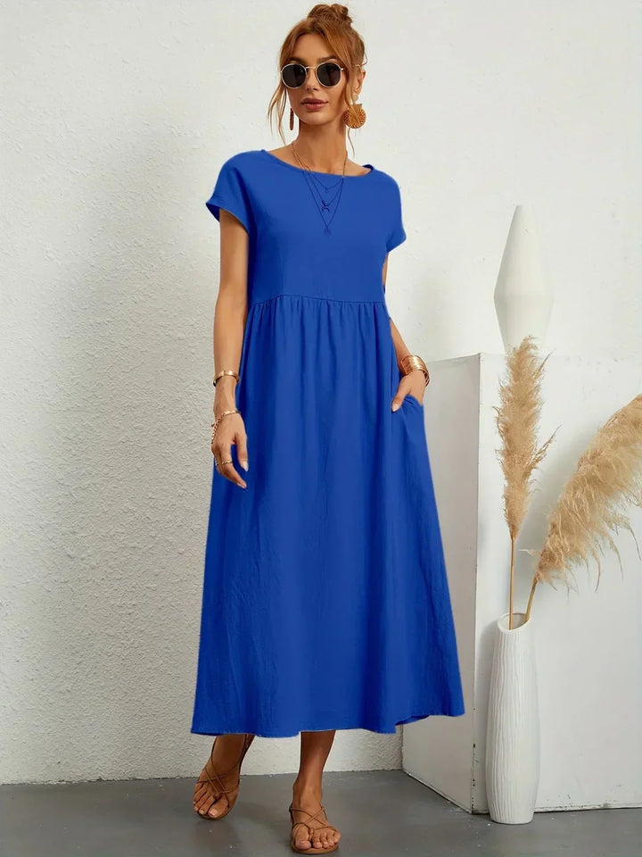 Gabrielle™ | Midi Abito Elegante