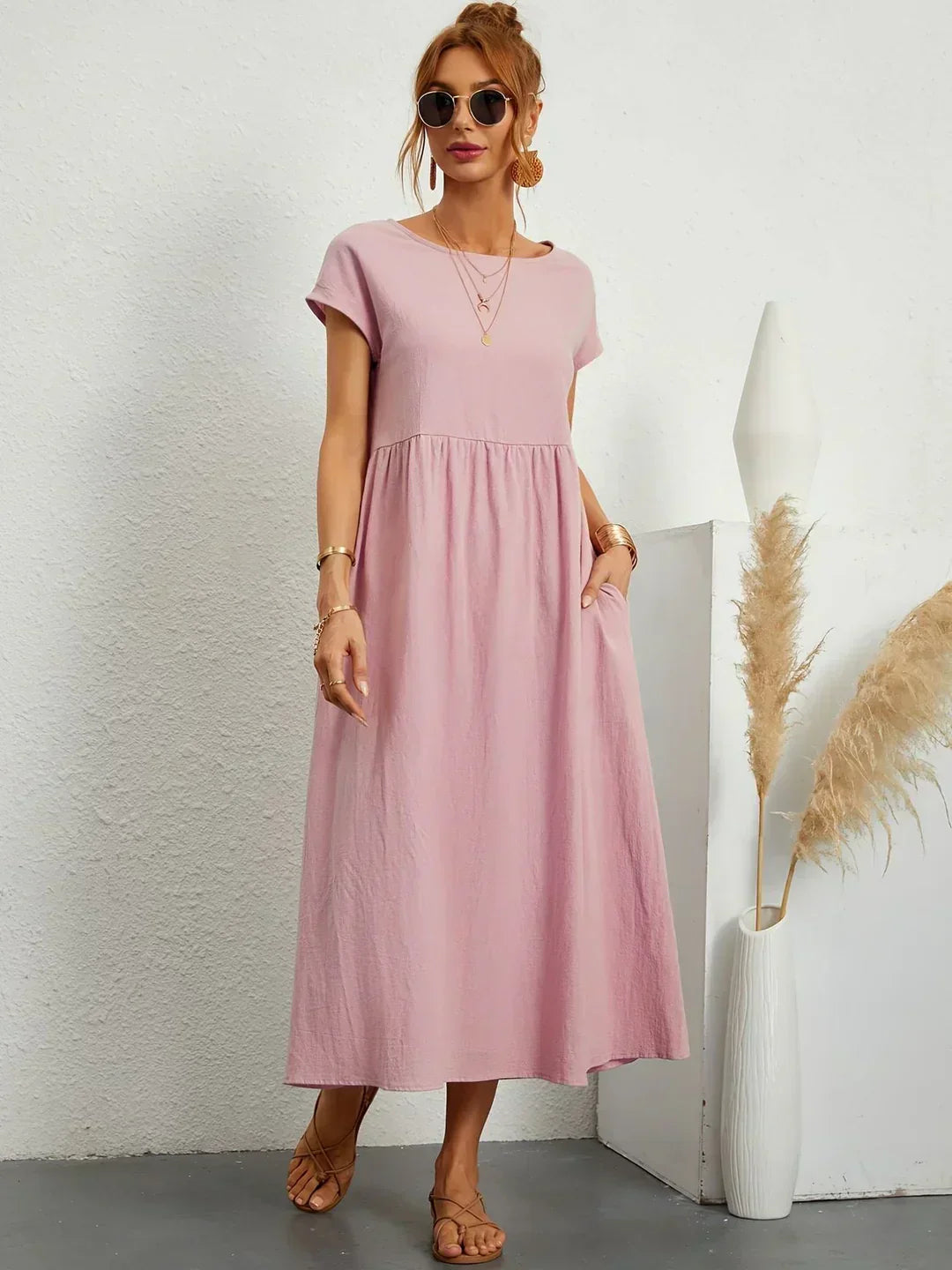 Gabriella | Abito Midi Elegante