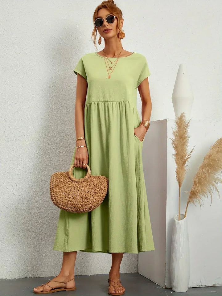 Gabrielle™ | Midi Abito Elegante