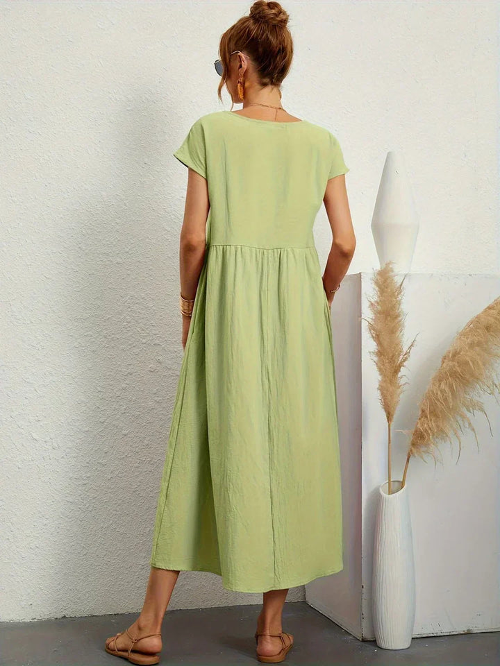 Gabrielle™ | Midi Abito Elegante