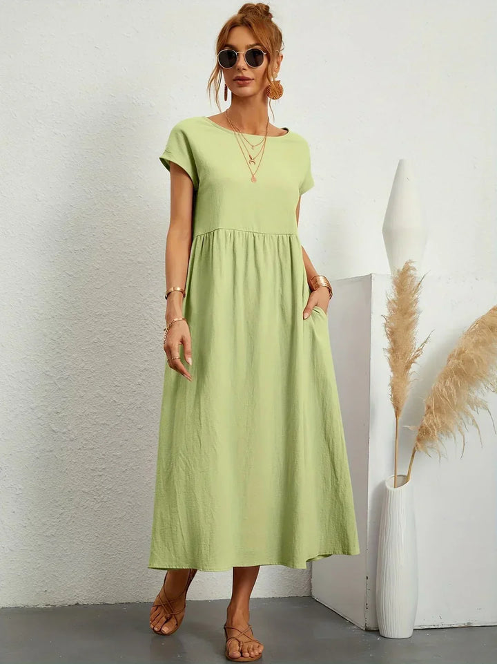 Gabrielle™ | Midi Abito Elegante