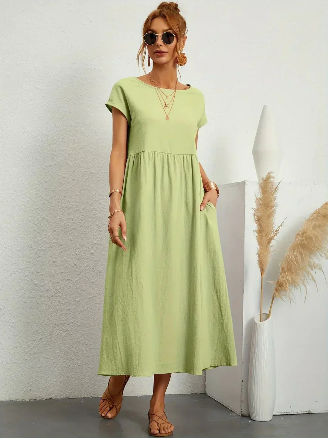 Gabriella | Abito Midi Elegante
