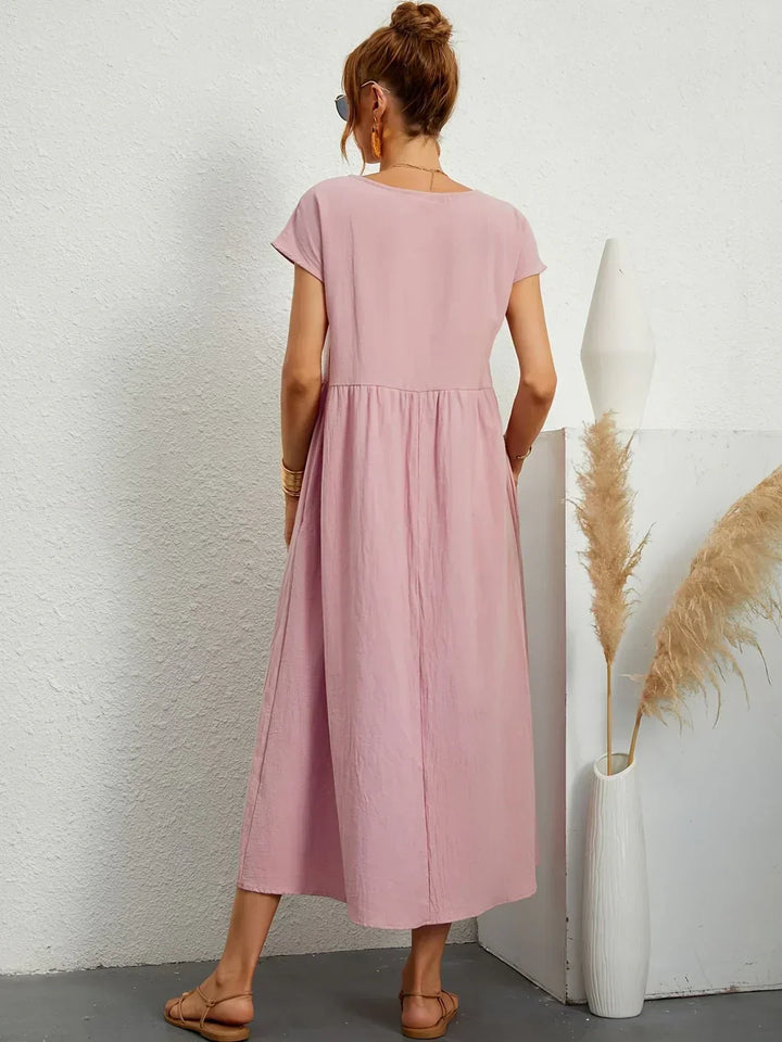 Gabrielle™ | Midi Abito Elegante