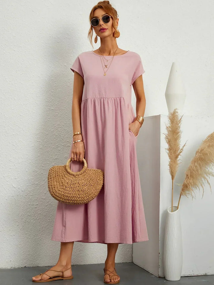 Gabrielle™ | Midi Abito Elegante