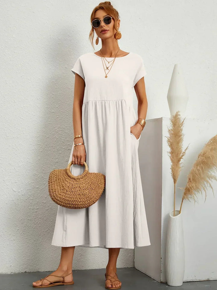 Gabrielle™ | Midi Abito Elegante