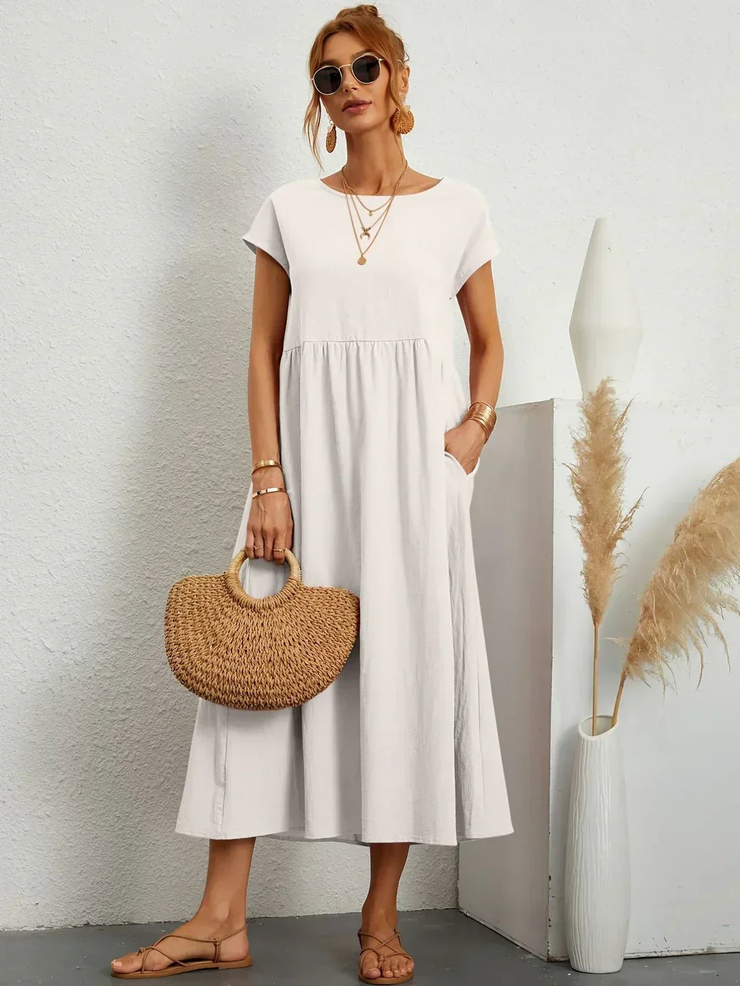 Gabriella | Abito Midi Elegante
