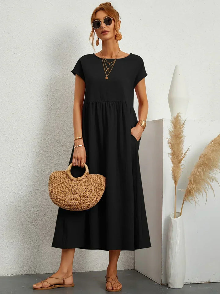 Gabriella | Abito Midi Elegante